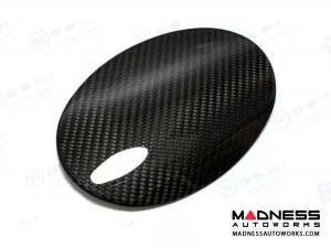 Maserati Ghibli Exterior Trim - Carbon Fiber - Fuel Door Cover 